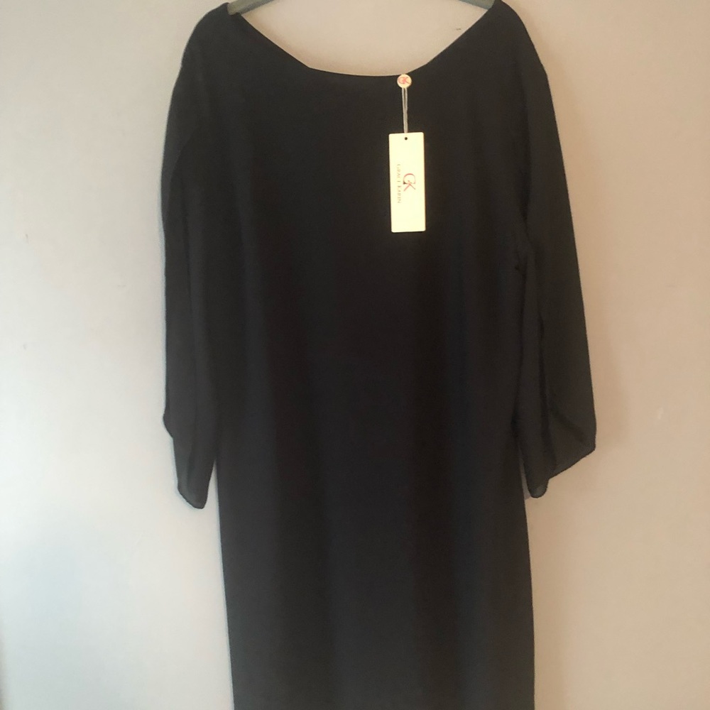 Grace Karin Black Cocktail Dress Sz XL NWT